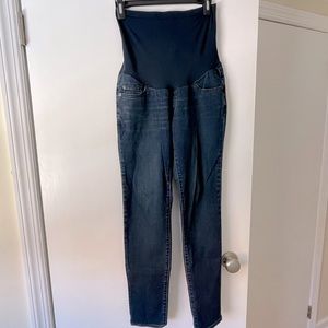 Luxe Essentials Denim Maternity Jeans